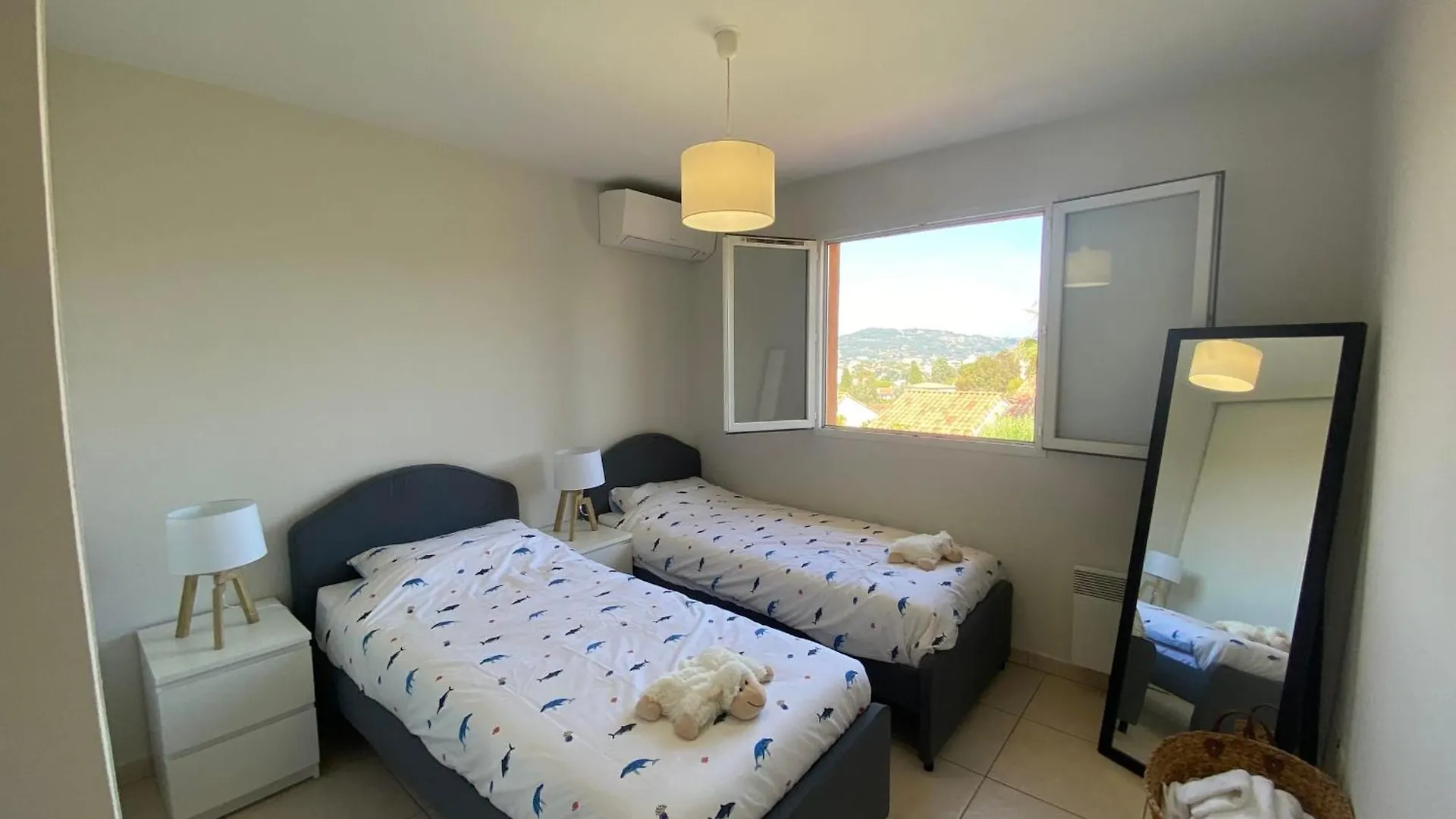 110M Villa Cannes With Swimming Pools Ac And Garage - Benakey