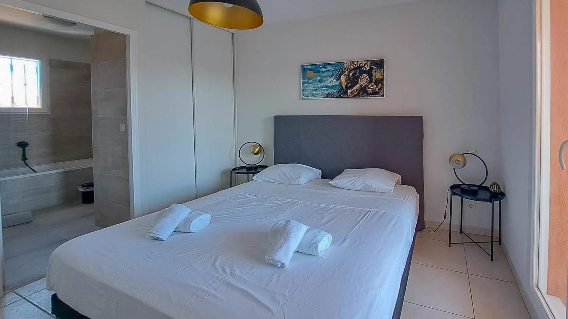 בית נופש 110M Villa Cannes With Swimming Pools Ac And Garage - Benakey